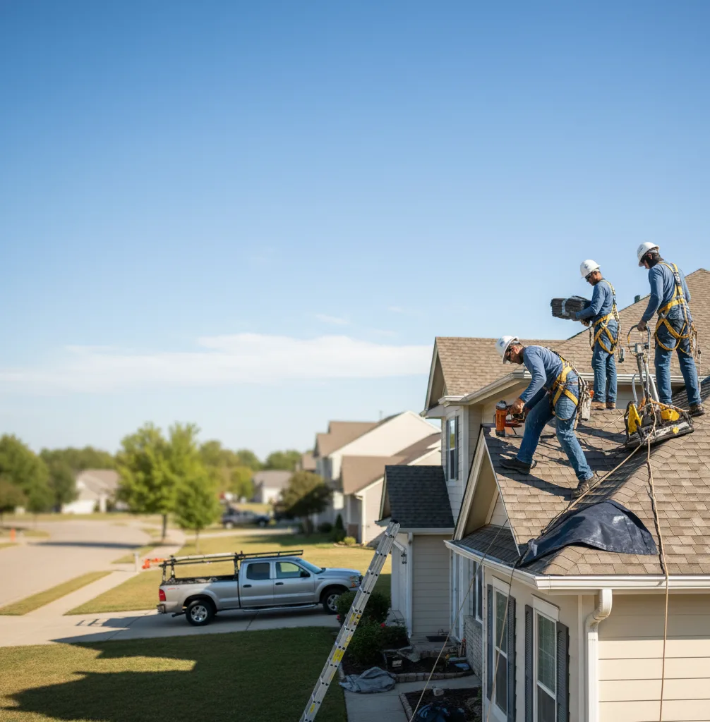 Roof Maintenance in Yorktown, TX